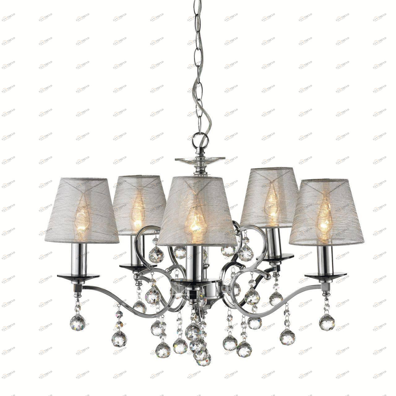 Подвесная люстра Markslojd Grensholm 102442 MARKSLOJD ДИЗАЙНЕРСКИЕ, GRENSHOLM 185525 Серый 