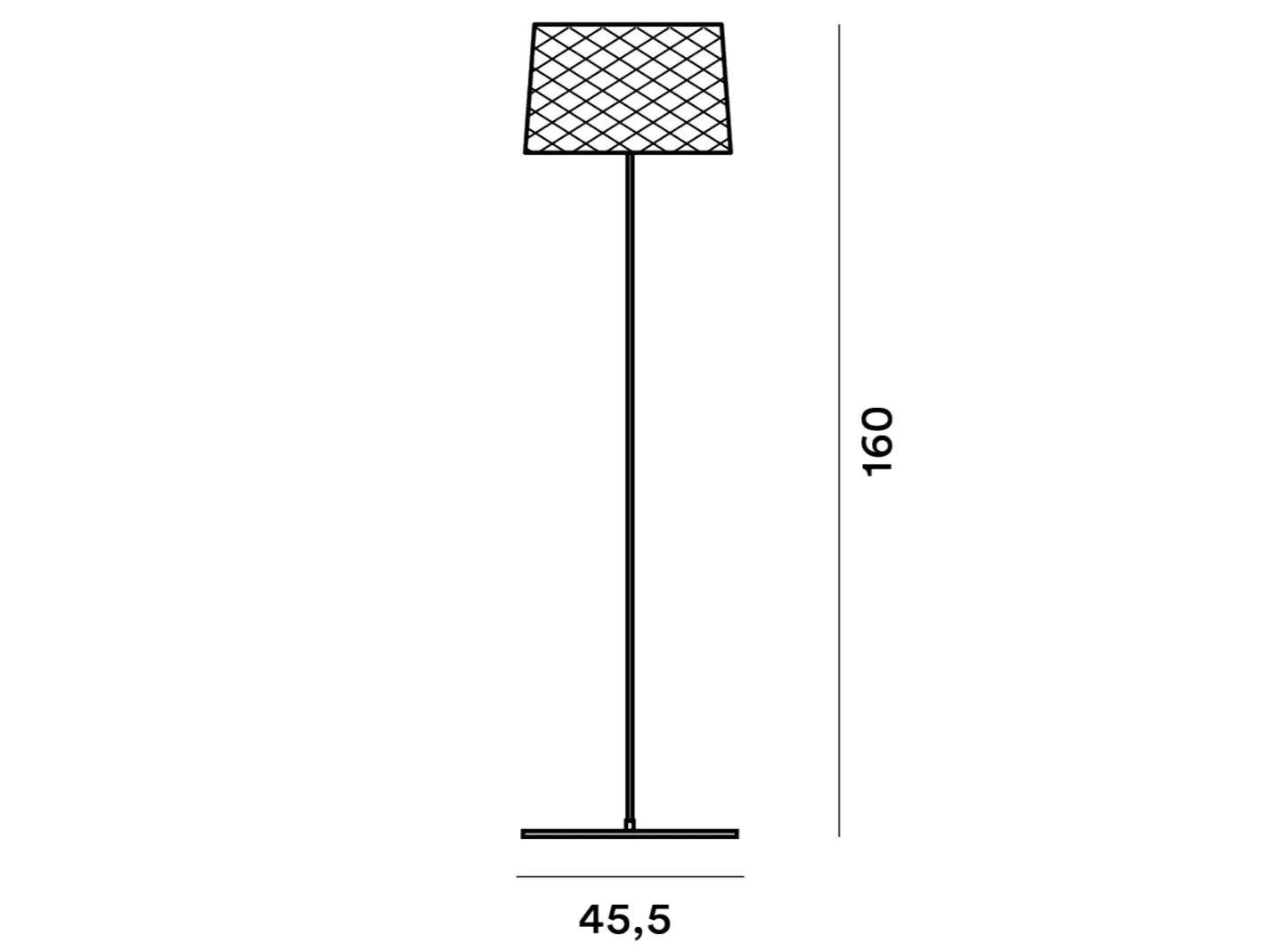 Напольная лампа из композитного материала Foscarini ARCH-00148692 - Вид №3