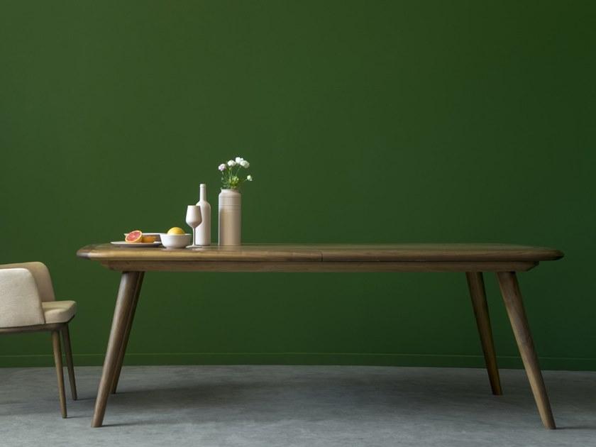 Anesis Раздвижной обеденный стол из массива дерева O T163  - Вид №7