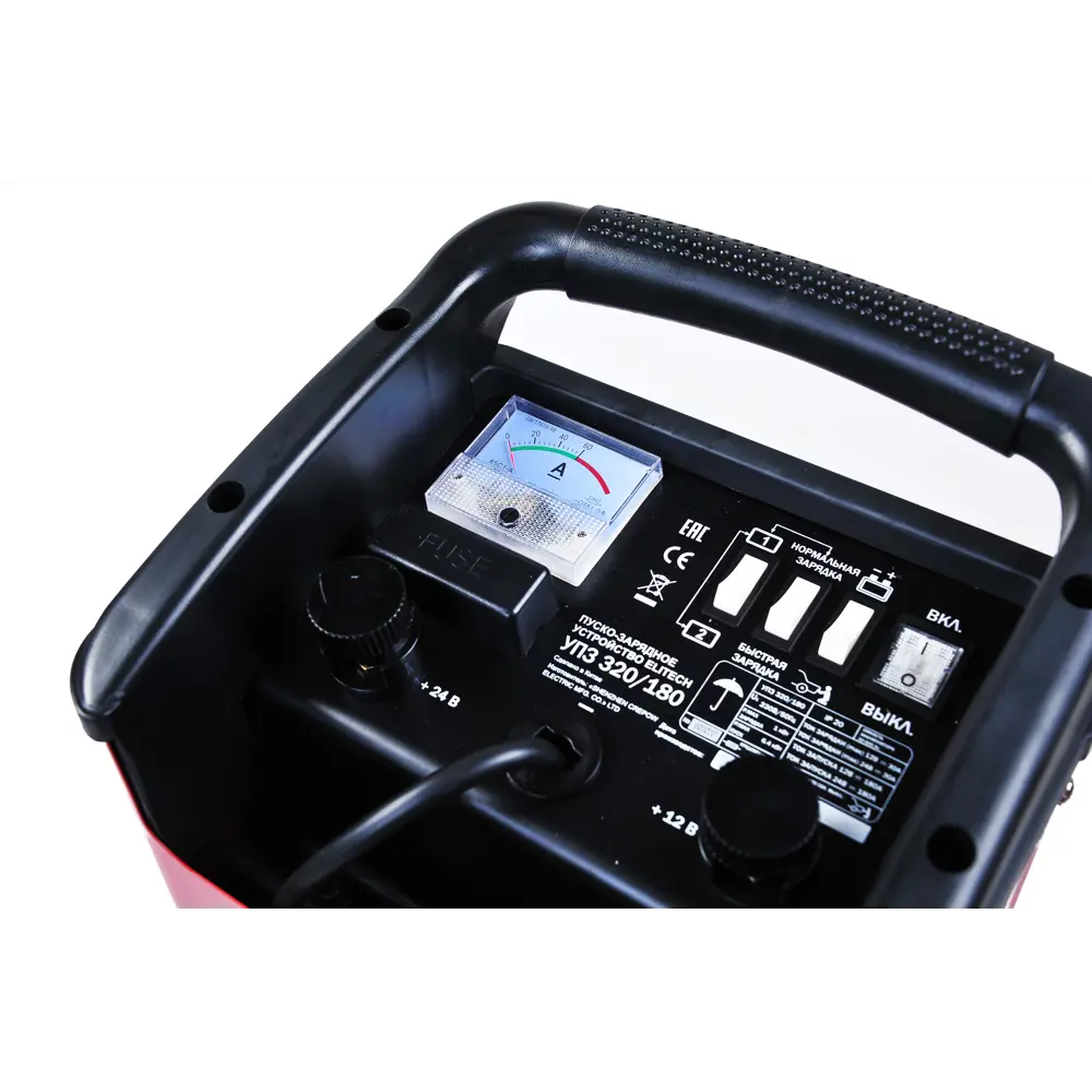 Пуско-зарядное устройство Elitech УПЗ 320/180 STLM-2093038 - Вид №8