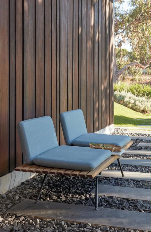 MNST87 Диван модульный 2-х мест. лава iroko 130 Manutti San - Вид №9