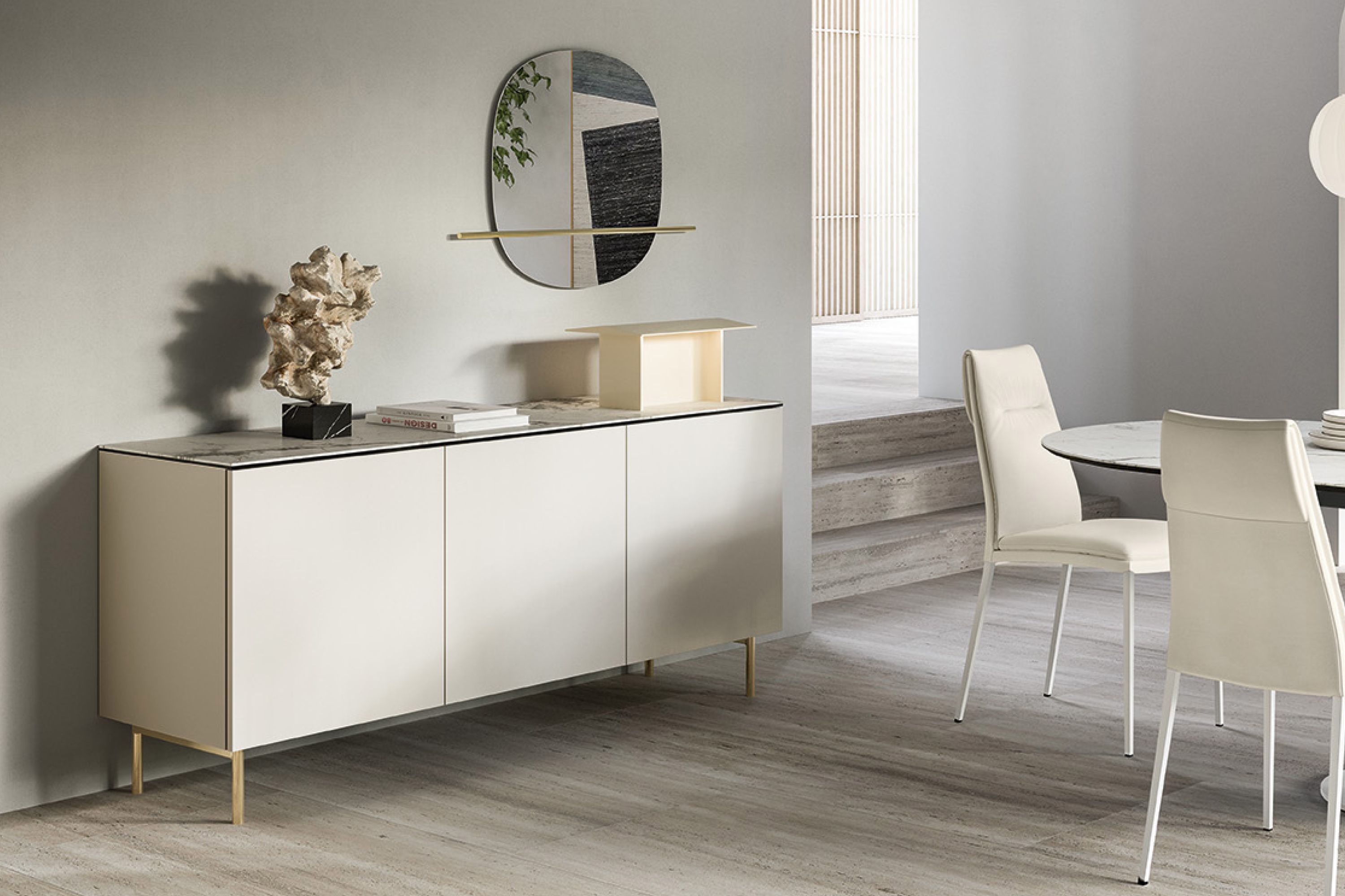 Деревянный шкаф с распашными дверями Calligaris Universal ARCH-00149281 - Вид №2