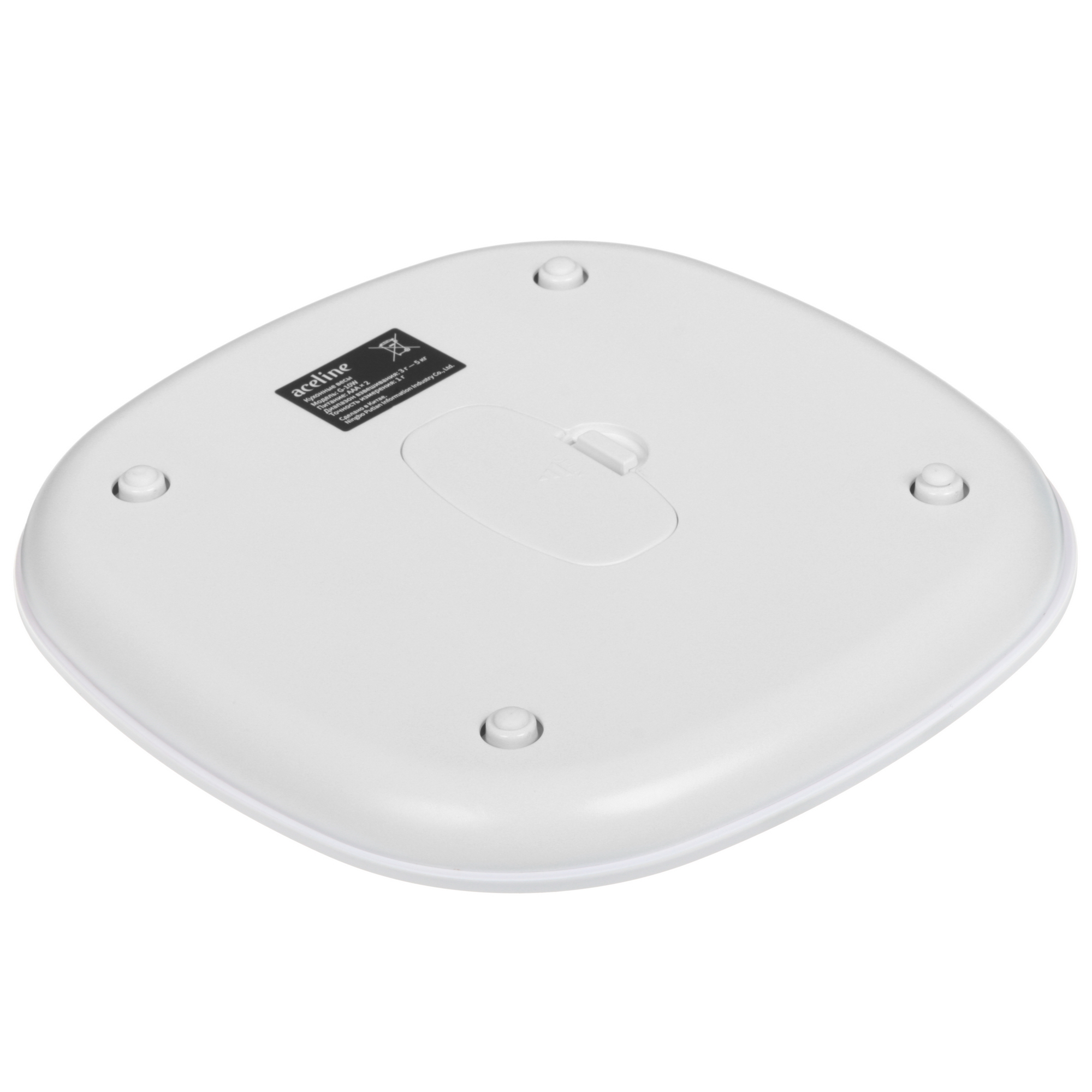 9135256 Кухонные весы Aceline G-10W белый STDN-0095745 - Вид №4