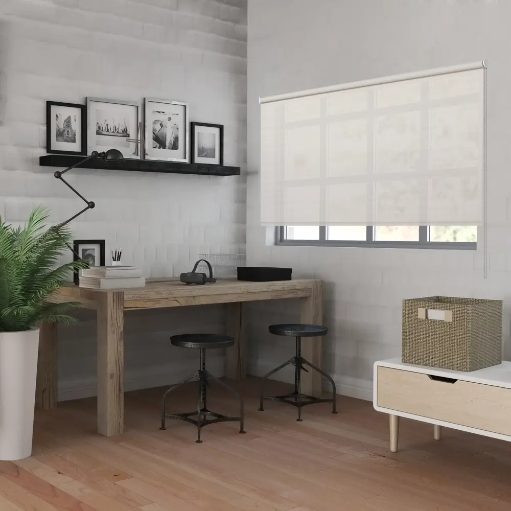 Штора рулонная Sсreen 220x200 см бежевая ЭСКАР STLM-2089773 - Вид №6