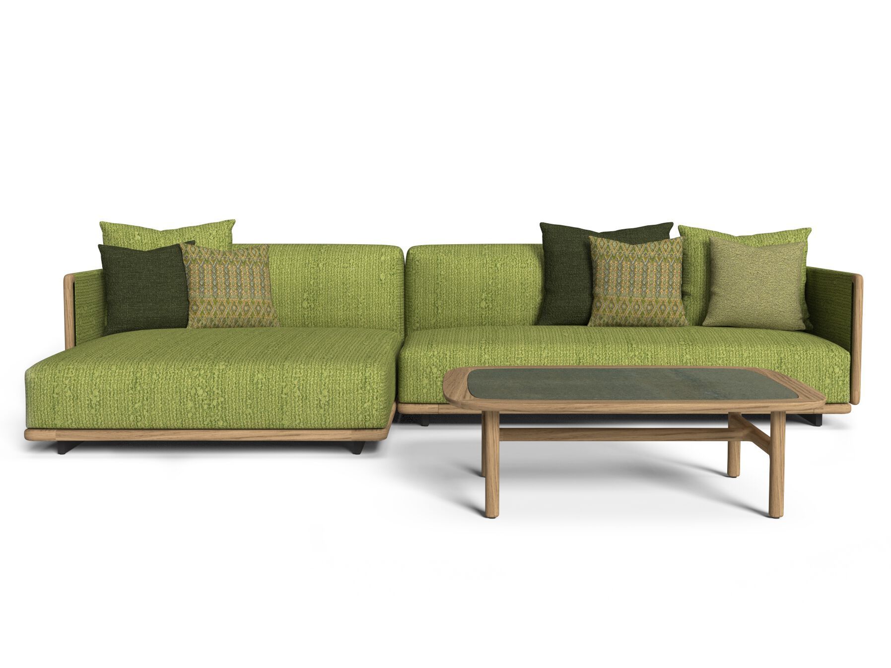 Ткань сад диван Talenti Jun ARCH-00084538 - Вид №1