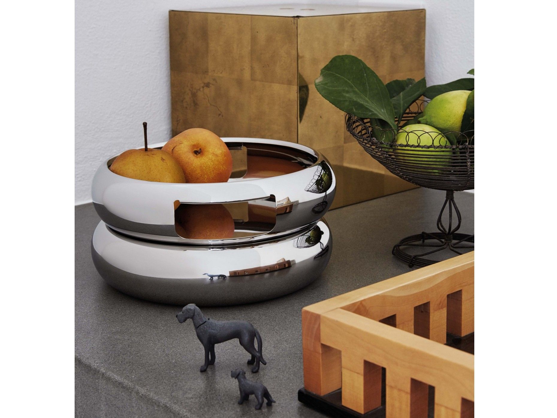 Опорожнениенержавеющая сталь Sambonet Sphera ARCH-00139862 - Вид №7