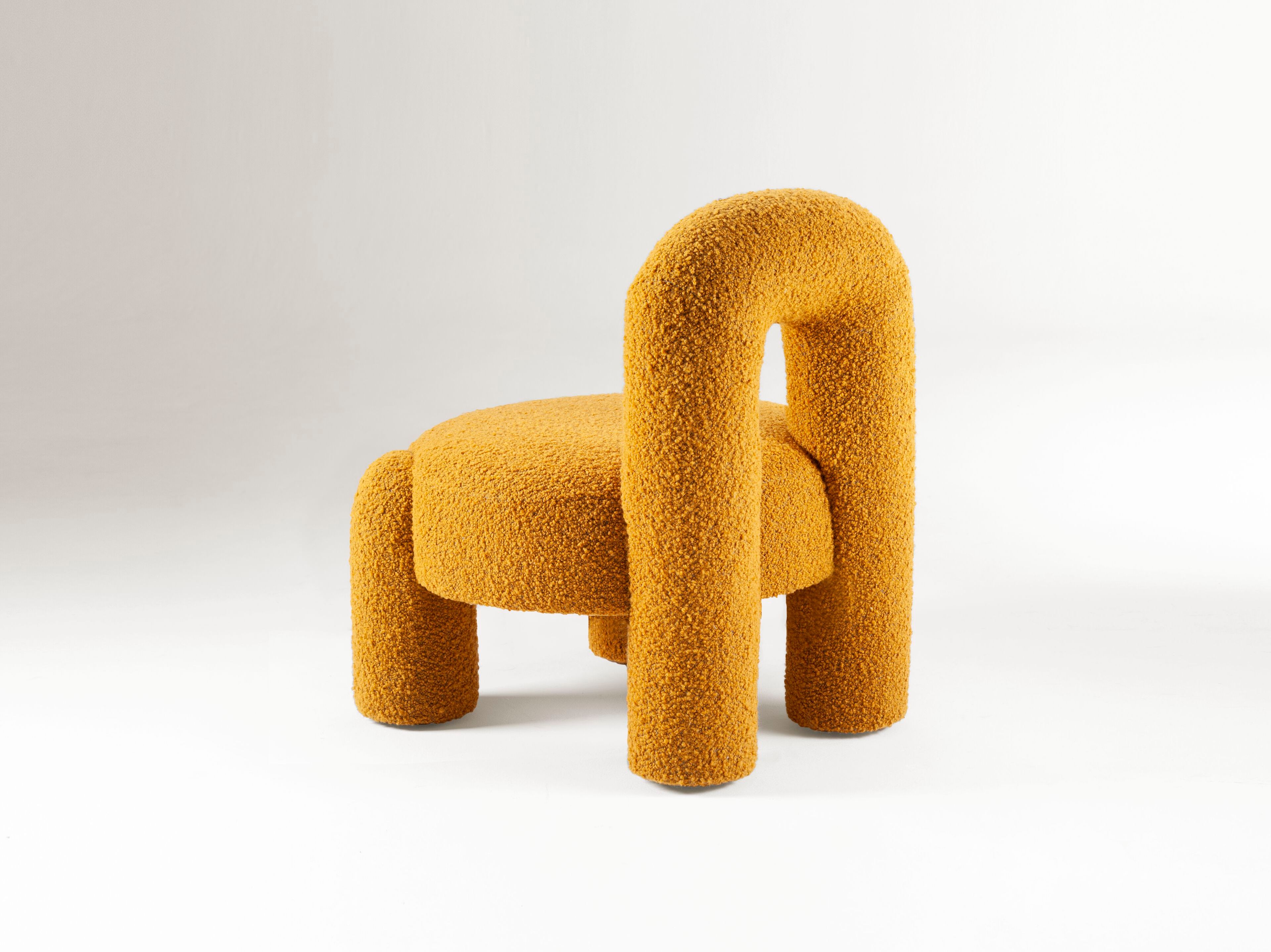 Бархатное кресло DOOQ Marlon ARCH-00100165 - Вид №1