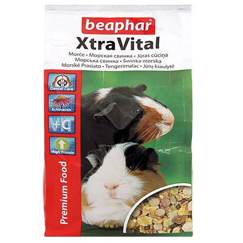 ПР0001864 Корм для грызунов XtraVital для морских свинок 2,5кг Beaphar 