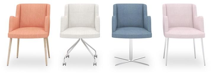 ESTEL GROUP Стул с обивкой и подлокотниками Embrasse sun-id-1413408 - Вид №11