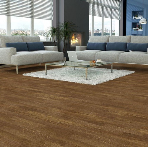 Паркетная доска Barlinek Дуб Хани Молти 1000200045 - Вид №12