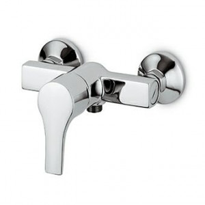 ZP9078 Смеситель для душа однорычажный внешний, выход 1/2 ". Zucchetti Flat