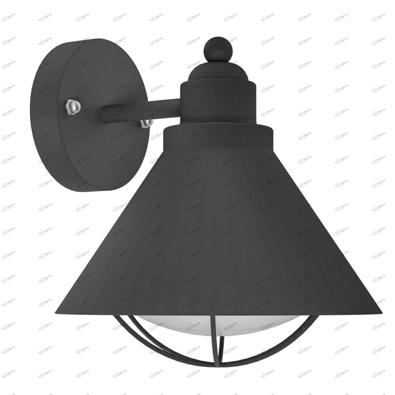 Уличный настенный светильник черный Eglo Barrosela 94805 EGLO ФОНАРЬ 00-3897387 Черный 