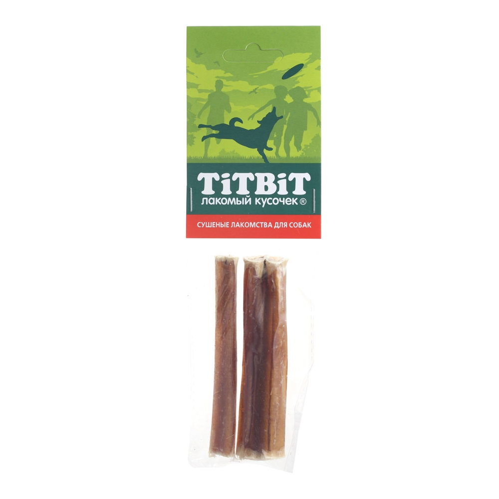 ПР0020273 Лакомство для собак Корень бычий догодент 2 TITBIT 