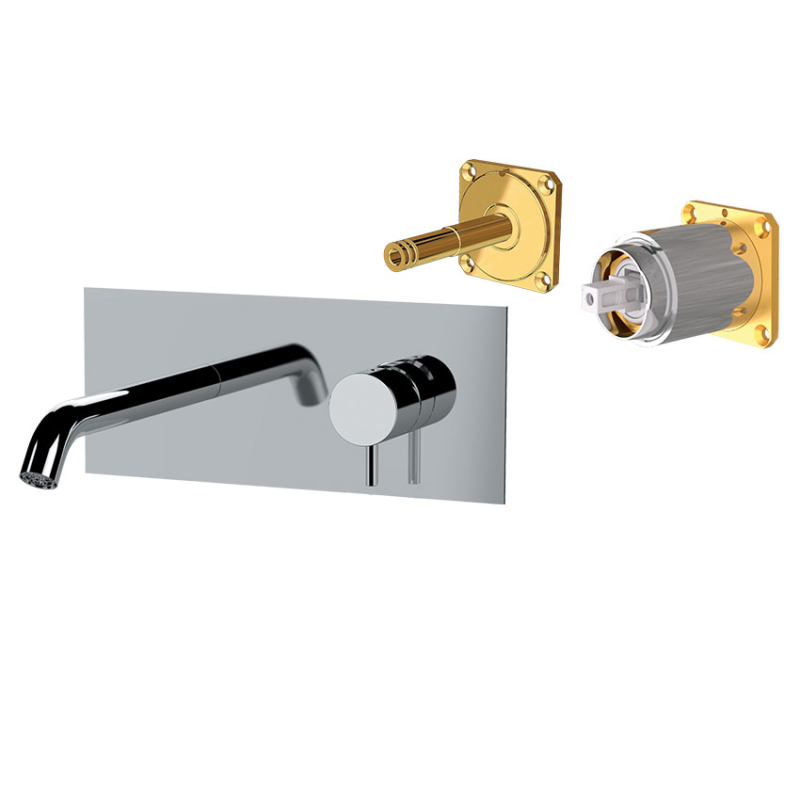 TK632QKB Смеситель для раковины  DANIEL RUBINETTERIE Wellness