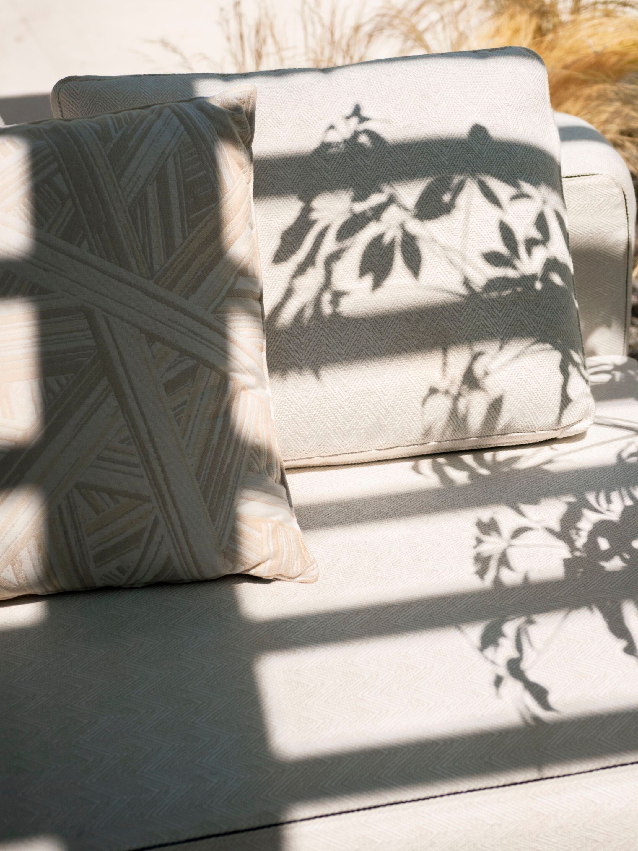 Угловой тканевый садовый диван с полуостровом RODA Денди ARCH-00015907 - Вид №3