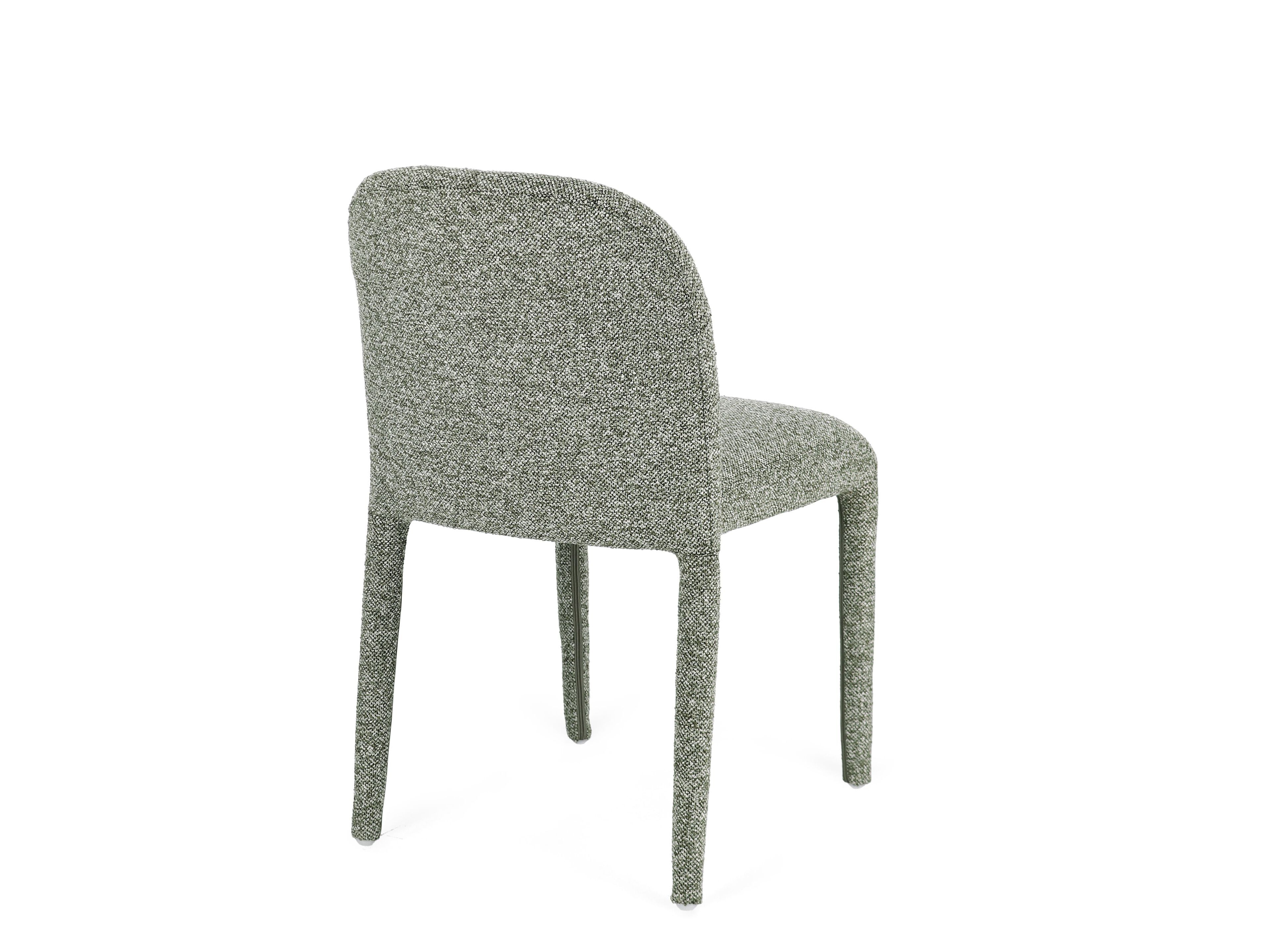 Тканевый стул без подлокотников BIZZOTTO Antara ARCH-00076365 - Вид №22