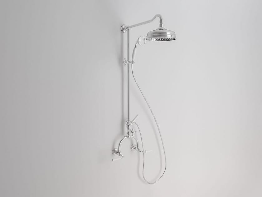 Настенная душевая колонна с душем Park Avenue Dark White ARCH-00120255