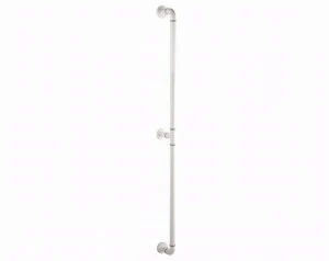 Saniline Фиксированный вертикальный поручень из экструдированного алюминия Nylon