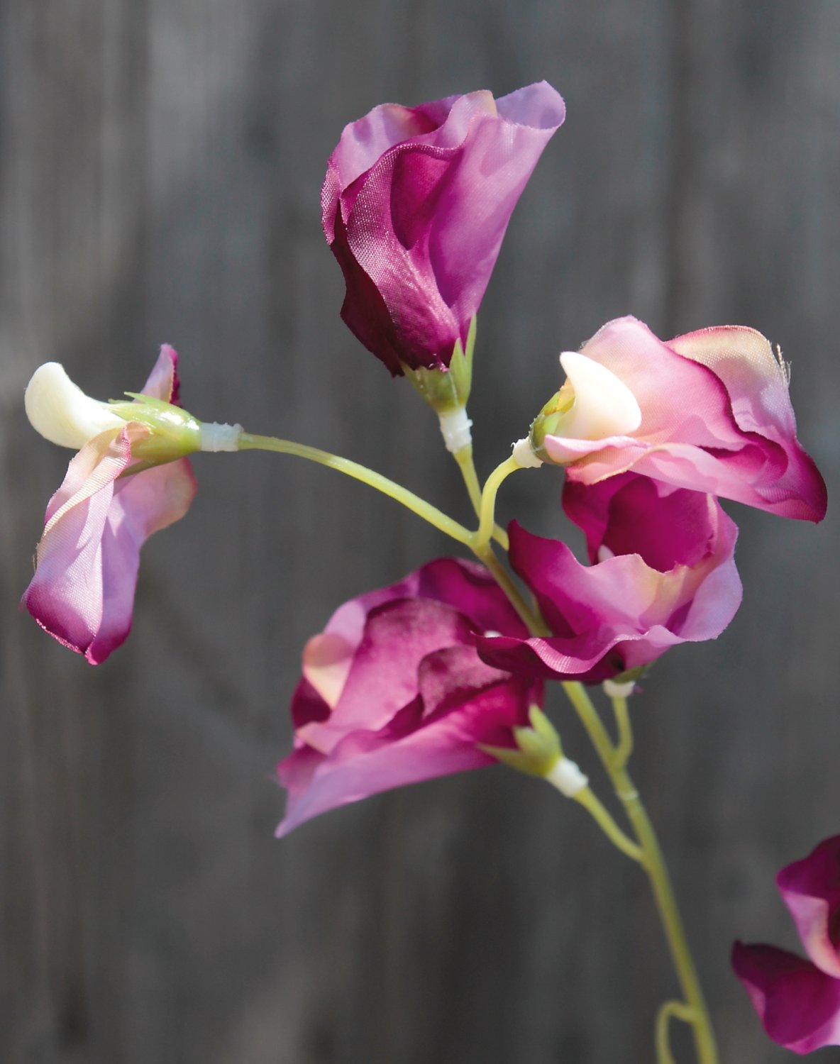 3181 005 a3 Вики искусственные, 4 штуки, 48 см, разноцветная миткалевая роза H-andreas 