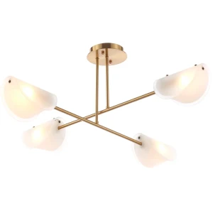 Люстра потолочная Mallow FR5228PL-04C 4 лампы