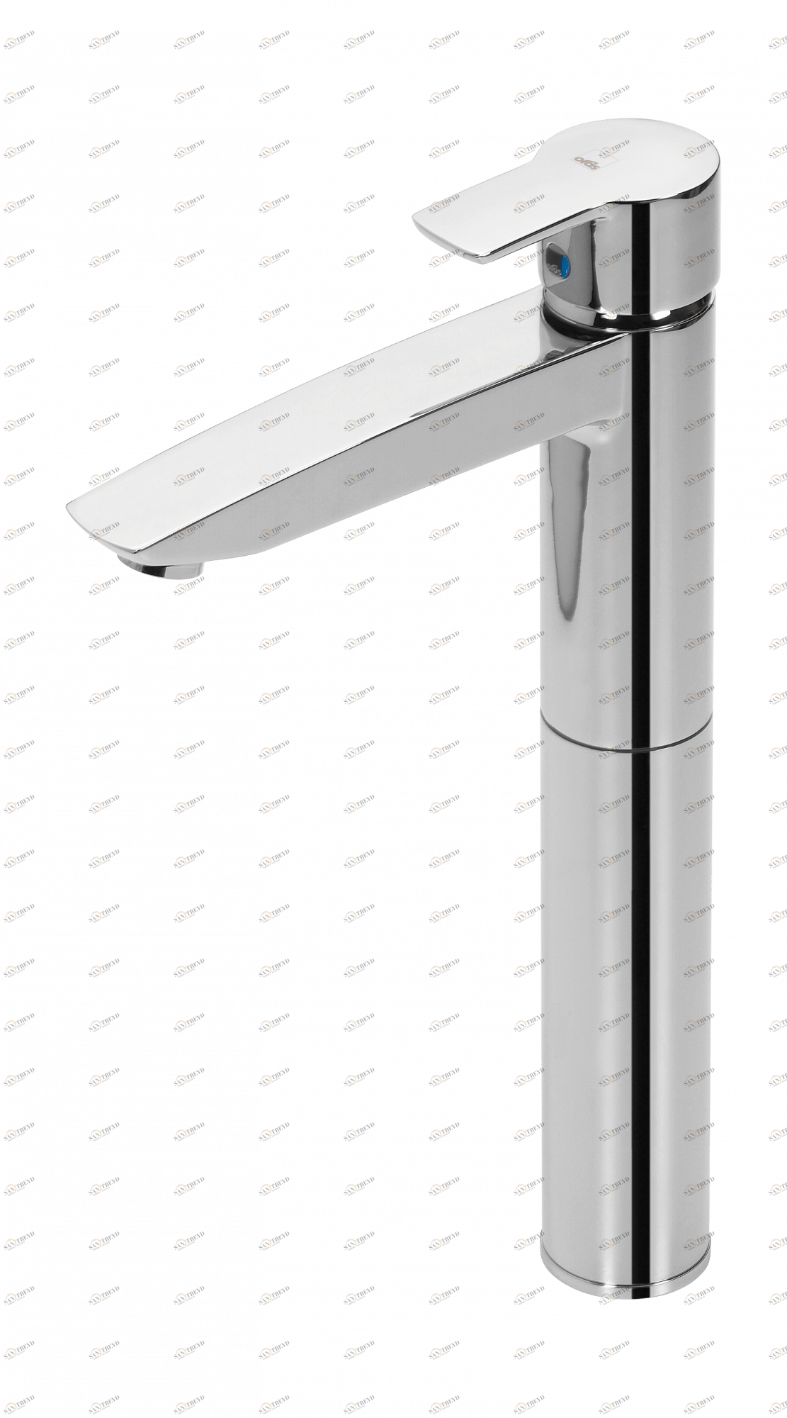 Oras 2801 Высокий смеситель 2801 Cubista Хром 