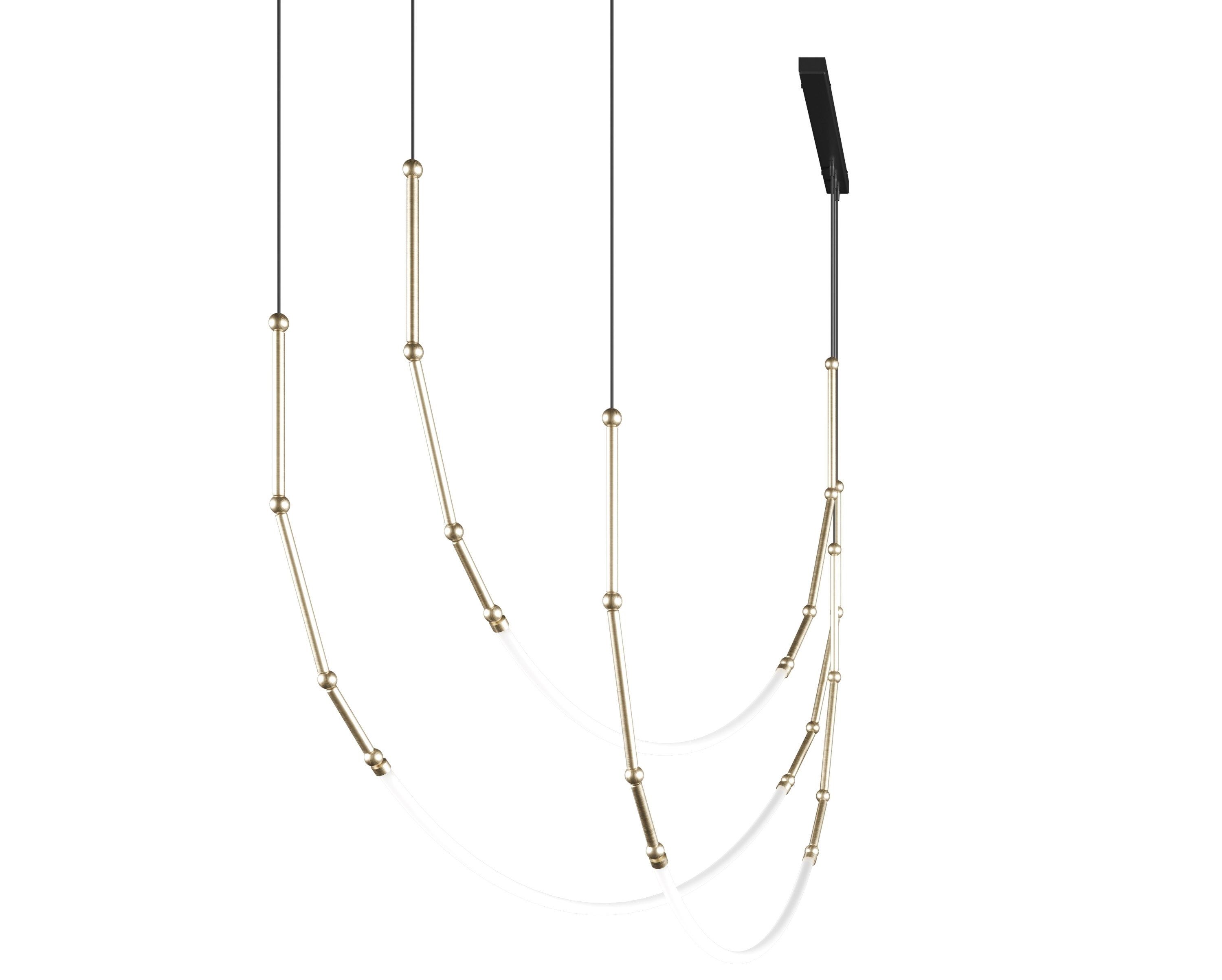 Алюминиевый светодиодный подвесной светильник Karman Leda ARCH-00061735 - Вид №6