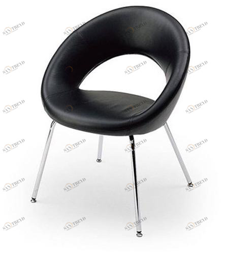 Artifort Мягкое кожаное кресло Nina sun-id-1492812