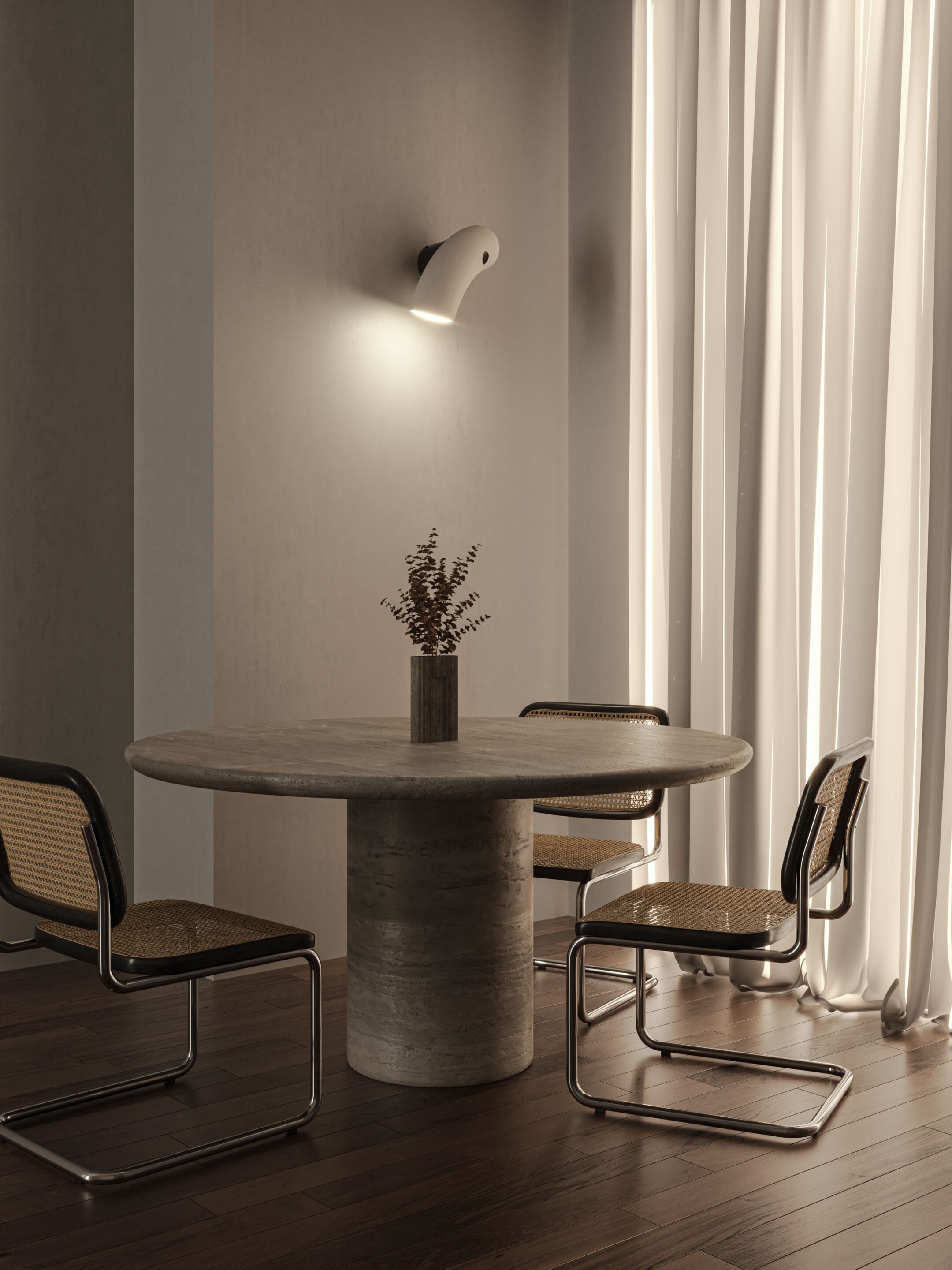 Китай светодиодный настенный светильник Darmes Hyphen ARCH-00121939 - Вид №2