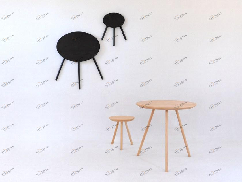 smarin Складной деревянный табурет 2d sun-id-1384356