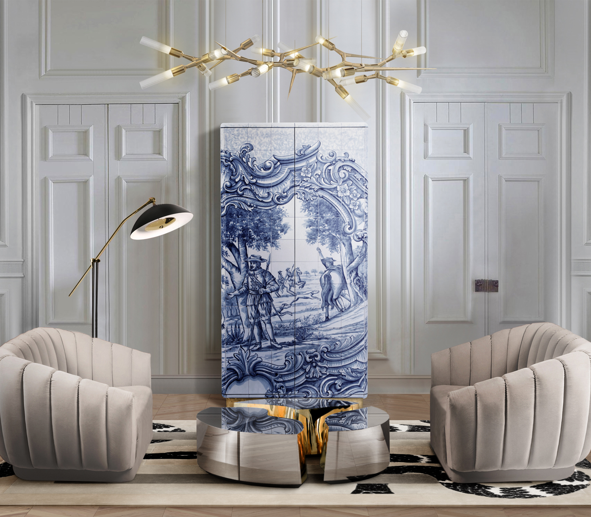 0-049 Шкаф наследия  Boca Do Lobo  - Вид №13