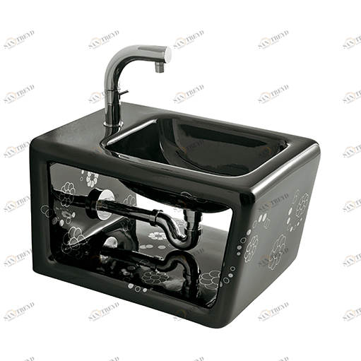 40118 Биде напольное Design Outline Althea Ceramica