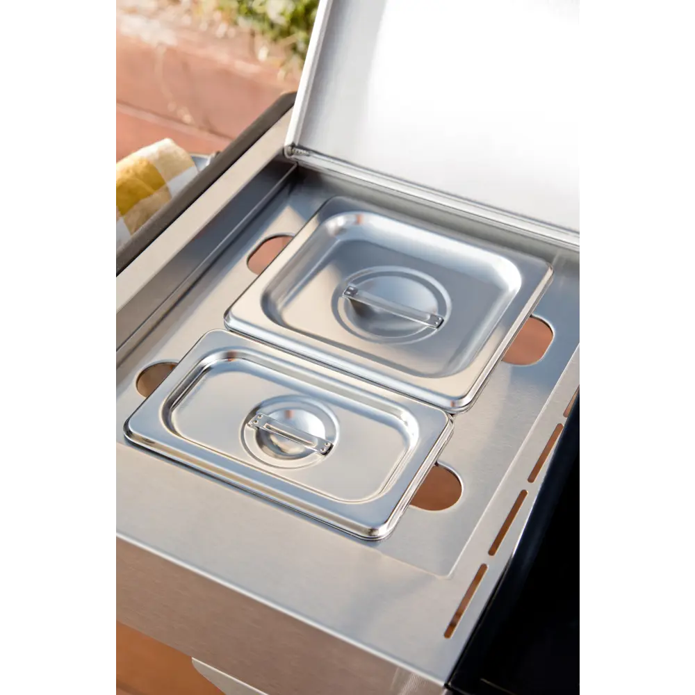 Газовый гриль Naterial Hudson 3 конфорки STLM-2129444 - Вид №37