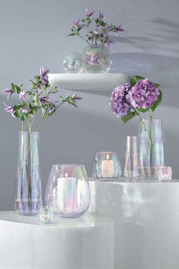 Ваза pearl, 36 см LSA INTERNATIONAL ДИЗАЙНЕРСКИЕ 300598 Прозрачный  - Вид №2