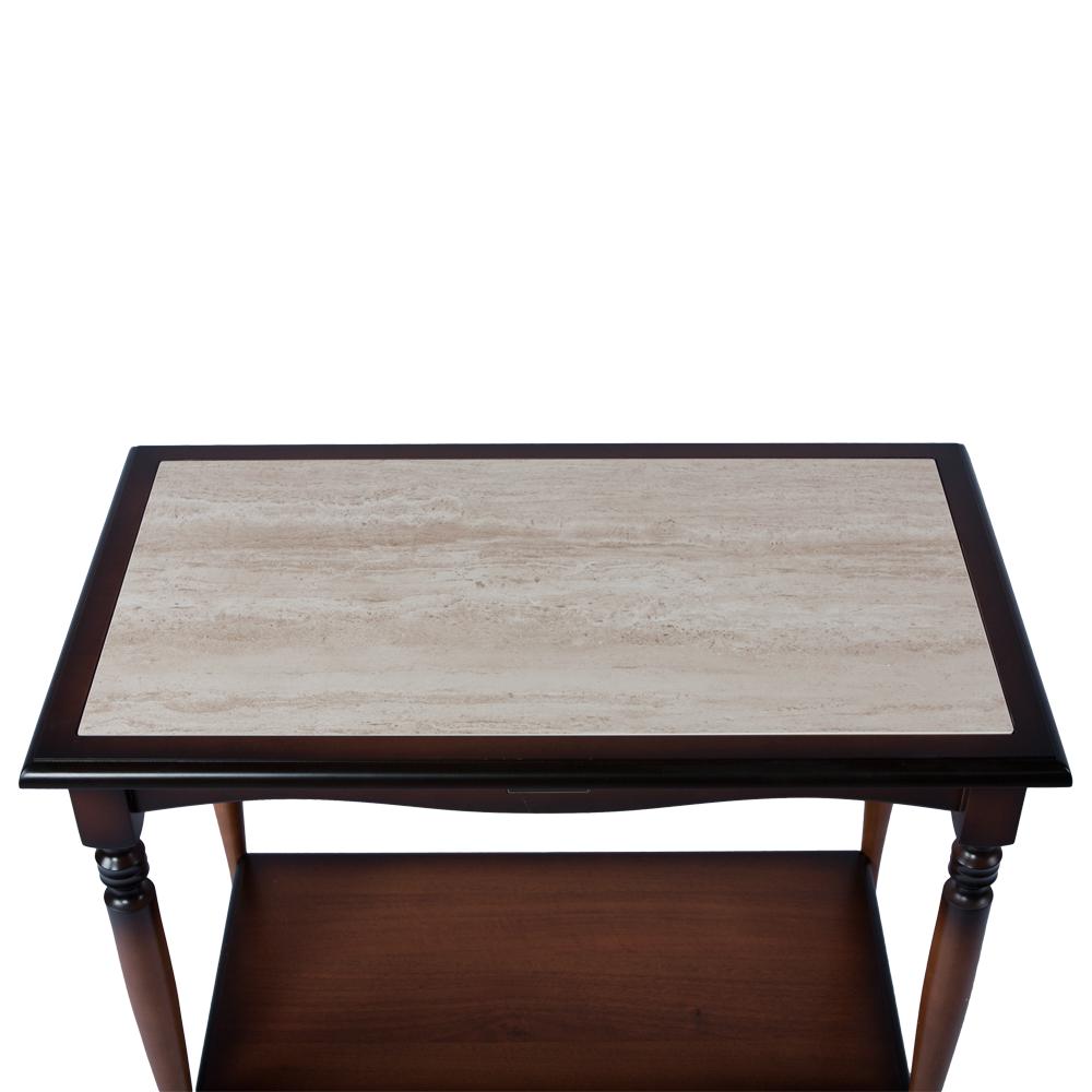 16002 Стол Оникс 2 Орех BOGACHO 4627138230794 - Вид №4