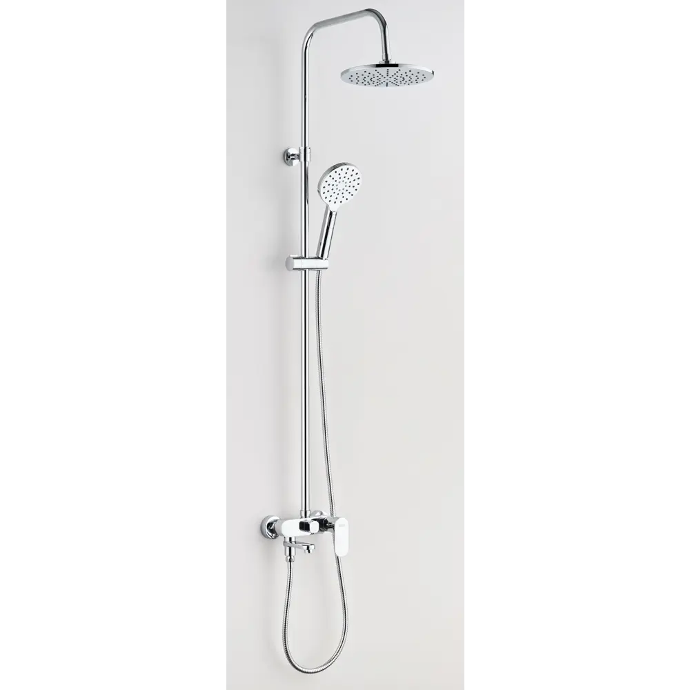 Душевая система ESKO Ansi STA18 с тропическим душем и регулируемой штангой 89359316 STLM-1425320