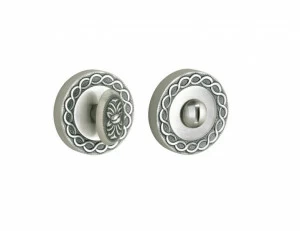 0WC070.6MM.43 Кнопка приватности с аварийной разблокировкой 6 мм Сатинированное старое золото 24К