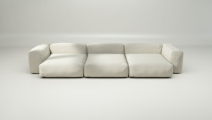 Модульный садовый диван