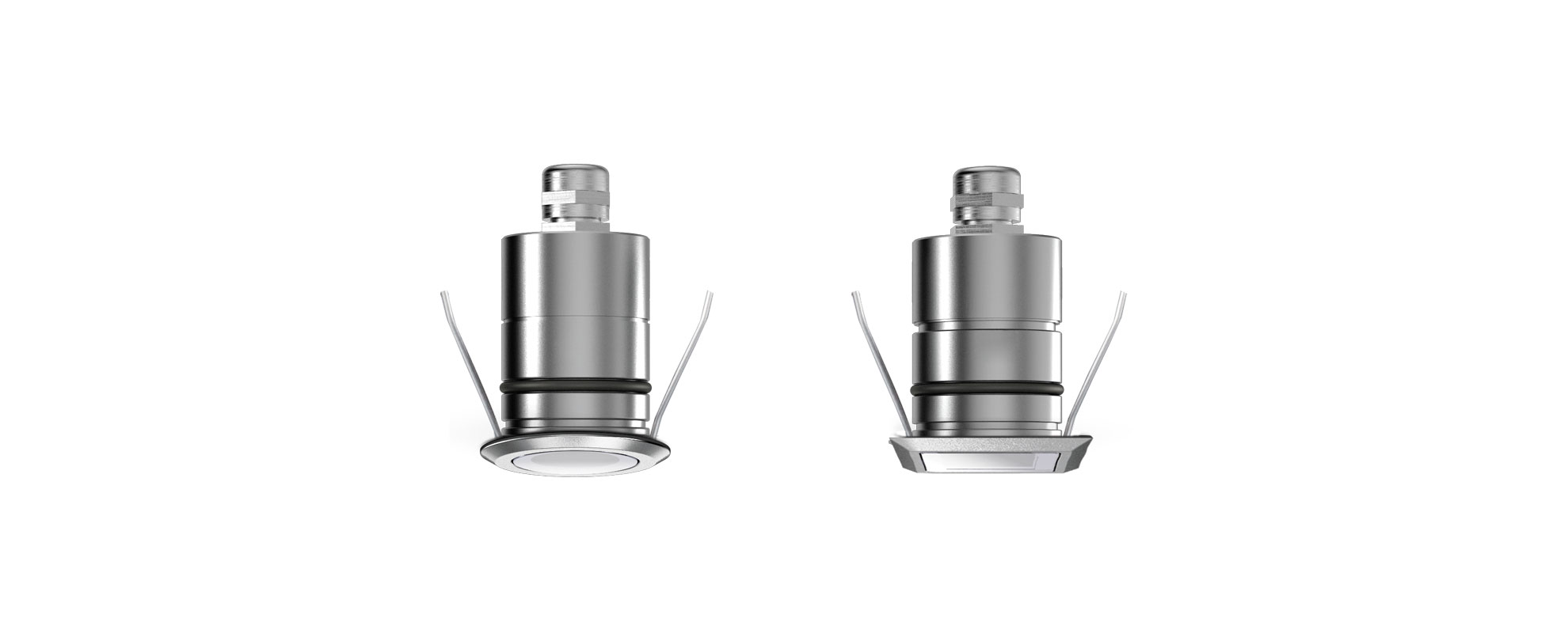 8471068 Встраиваемый в потолок светильник Platek NANO Incasso soffitto quadrato  NANO Ceiling recessed - 1 LED 4000K 33°  - Вид №1