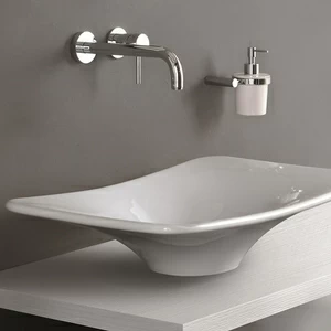 32FO Накладная раковина на столешницу  овальная Olympia Ceramica