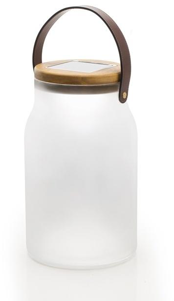 Ethimo Настольная лампа для улицы на солнечной энергии из пескоструйного стекла sun-id-1497241 - Вид №1