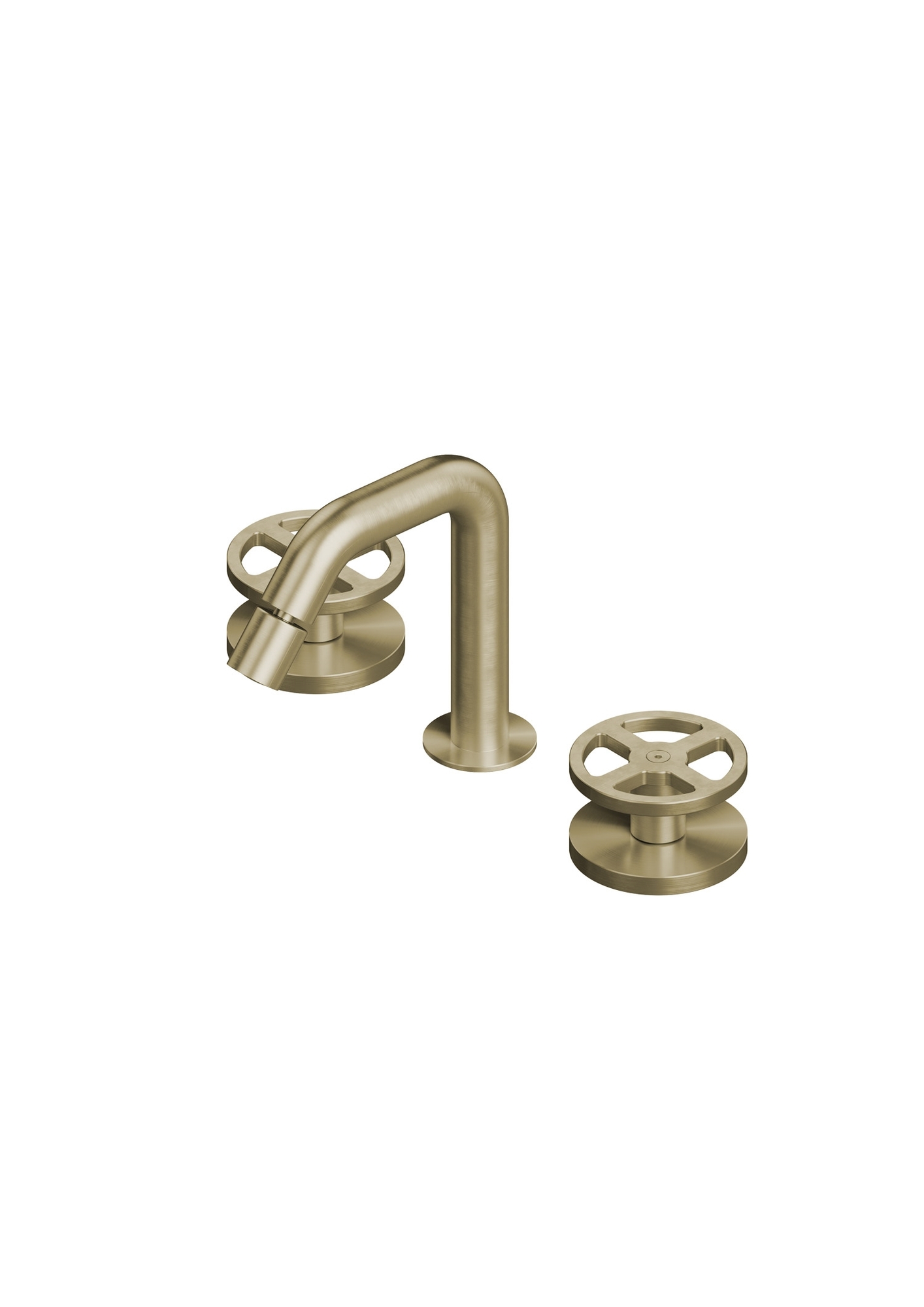 Valvola02. 20 37V. Смеситель для биде Quadrodesign - Вид №4