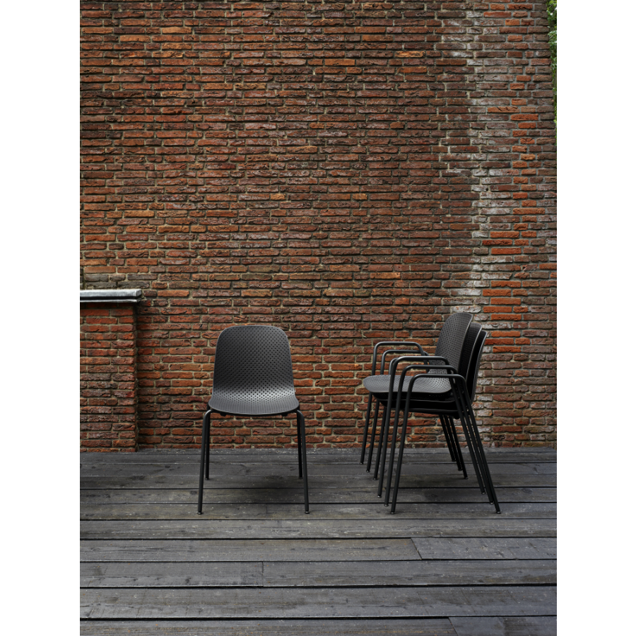 Стул 13eighty, черный Hay 1995712009000 - Вид №3