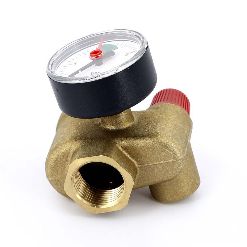 Watts KSG 30 N – группа безопасности котла латунная компактная, до 50 кВт 10005232 - Вид №1