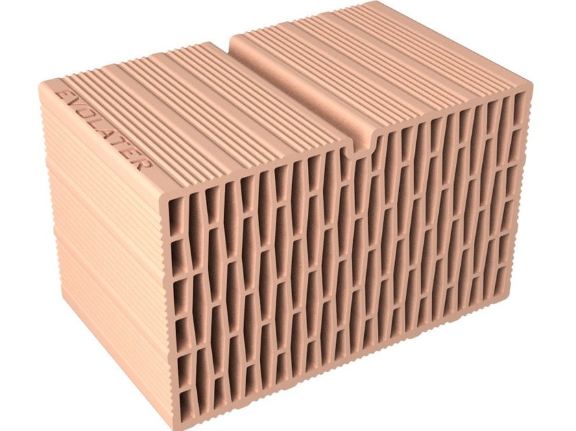 Теплоизоляционный кирпичный блок Fornaci DCB кирпичные блоки ARCH-00028128