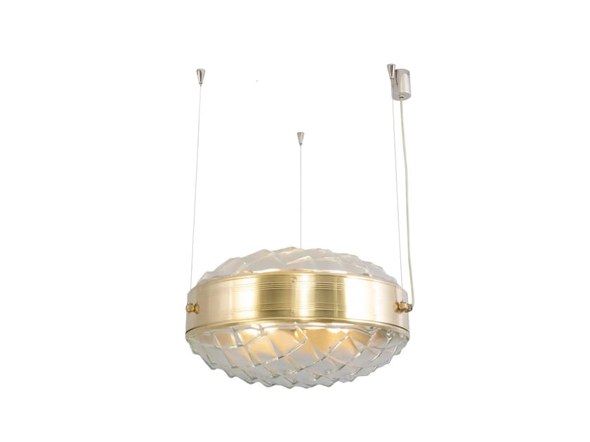 Латунный светодиодный подвесной светильник Patinas Lighting ARCH-00003321