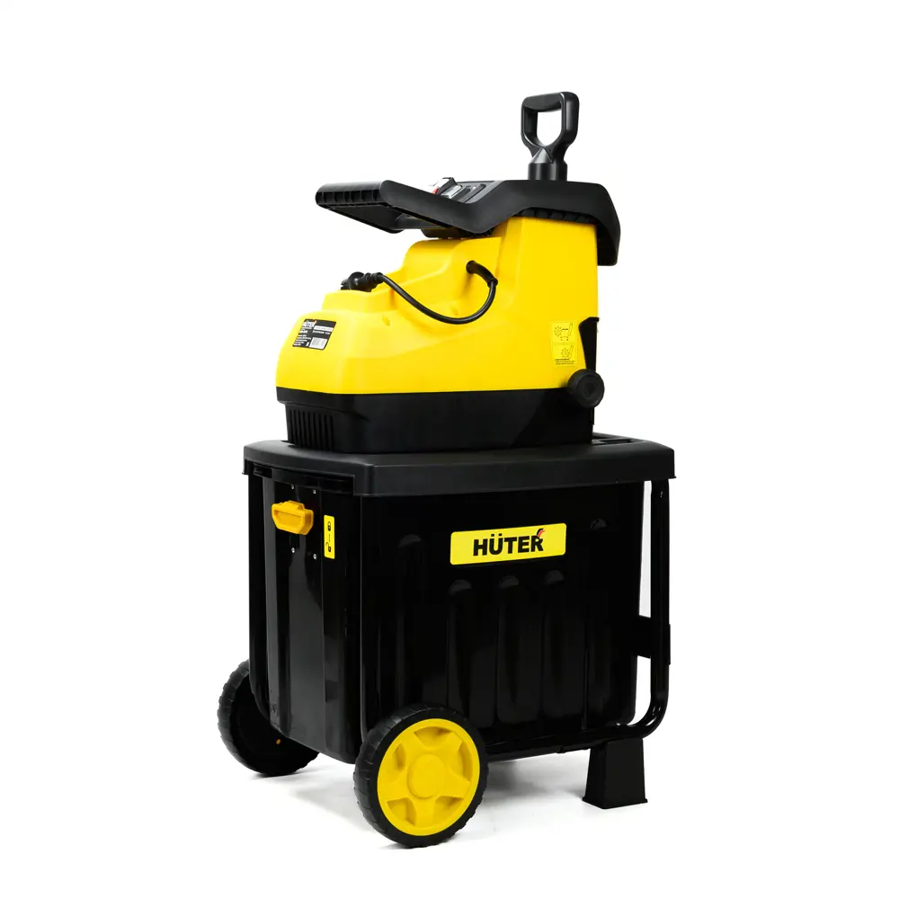 Измельчитель садовый электрический Huter ESH-45PS 2800 Вт STLM-2193627