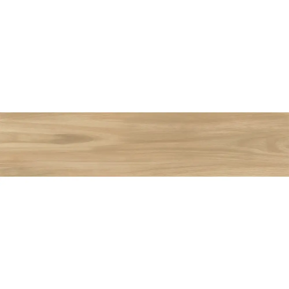 Глазурованный керамогранит Alma Ceramica Alaska 40 20x90 см 1.62 м² матовый цвет бежевый 89456738 STLM-2095988 - Вид №1