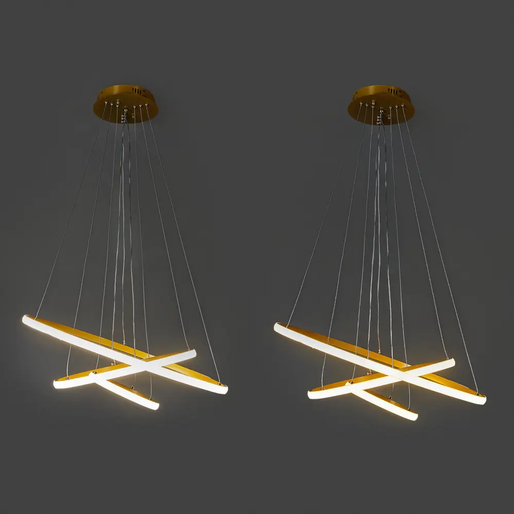 Люстра подвесная Camelion Led LCL-1029 100 Вт регулируемый белый свет, цвет медный 83738308 STLM-2079454  - Вид №1