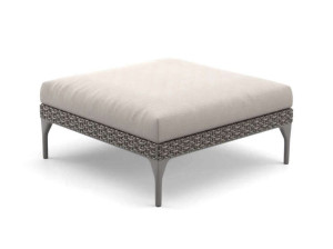 Тканевая квадратная Садовая подставка для ног