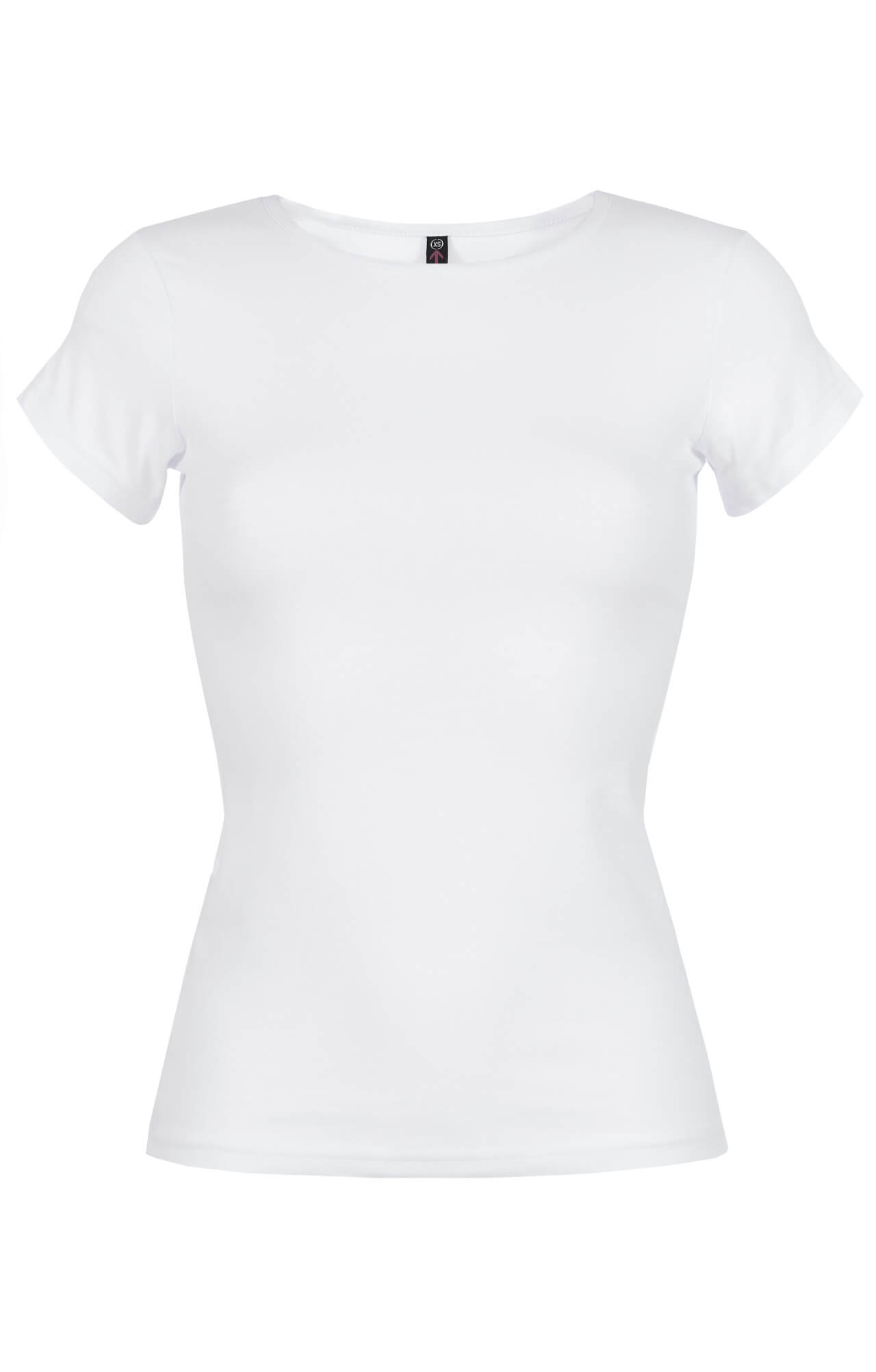 62140 Футболка женская белая LUXE  Одежда для официантов  размер XS  - Вид №1